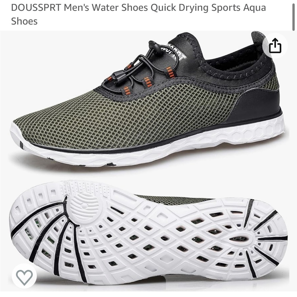 Water Shoes - size 9.5